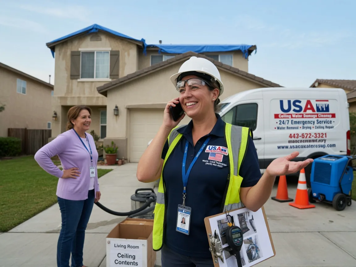 Ceiling Water Damage Restoration Hamlin, TX FAQs